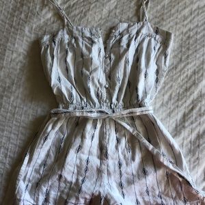 white O’Neill romper